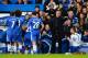 Jose Mourinho during Chelsea's 3-1 win against Manchester United on Sunday.