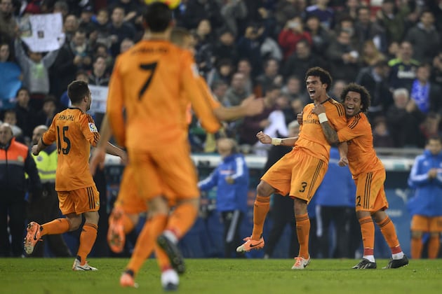 Real Madrid: How Will They Line Up Against Espanyol in Copa Del Rey?