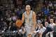 SAN ANTONIO, TX - January 17: Tony Parker #9 of the San Antonio Spurs dribbles up the court against the Portland Trail Blazers during the game at the AT&T Center on January 17, 2014 in San Antonio, Texas. NOTE TO USER: User expressly acknowledges and agrees that, by downloading and or using this photograph, user is consenting to the terms and conditions of the Getty Images License Agreement. Mandatory Copyright Notice: Copyright 2014 NBAE (Photos by D. Clarke Evans/NBAE via Getty Images)