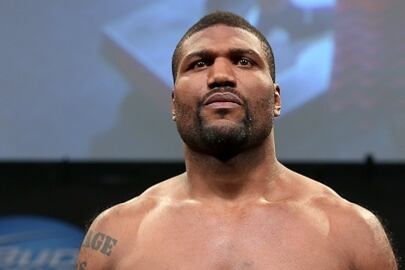 Rampage Jackson, Tyrone Spong Exchange Shots on Twitter