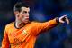 Real Madrid's Cristiano Ronaldo, right, talks with teammate Gareth Bale, left, during their La Liga soccer match against Betis at the Benito Villamarin stadium, in Seville, Spain on Saturday, Jan. 18, 2014. (AP Photo/Angel Fernandez)
