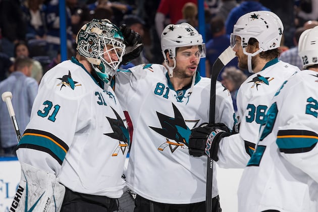 Schedule Finally Back on Sharks' Side