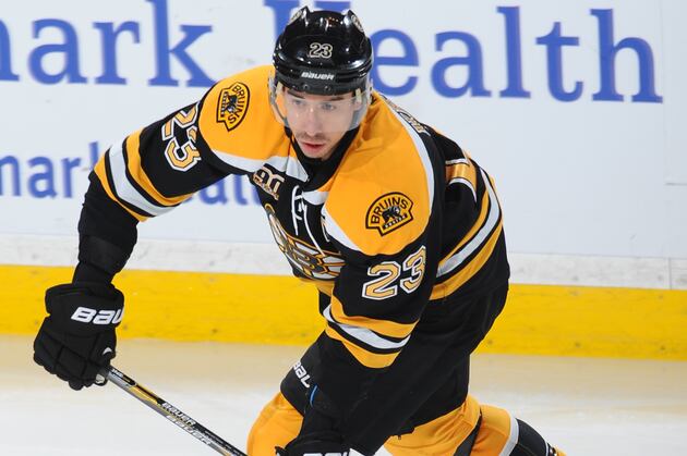 Chris Kelly, Dougie Hamilton Skate Before Bruins' Game Monday