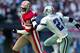 Deion Sanders and Jerry Rice once battled on the field. Now they're choosing up sides for the Pro Bowl.