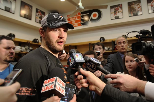 Inside the Flyers: Meszaros a Force on Flyers Defense