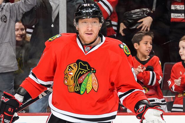 Marian Hossa Showing Blackhawks Age Is Just a Number