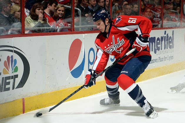 Report: Caps Waive D-Man Oleksy
