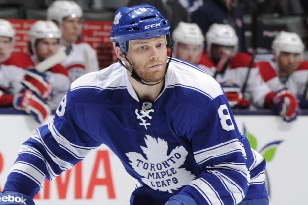 Maple Leafs Defenceman Tim Gleason Fitting Right in with New Team