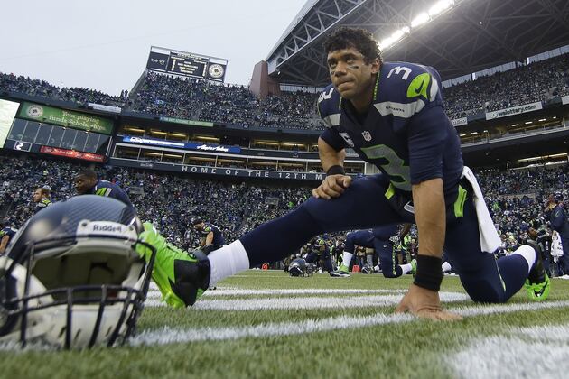 Why Russell Wilson Will Be Seattle Seahawks' Downfall in the Super Bowl