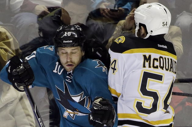 Adam McQuaid (Leg Injury) out vs. Kings