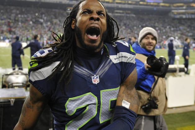 Wings Taken Aback by Richard Sherman