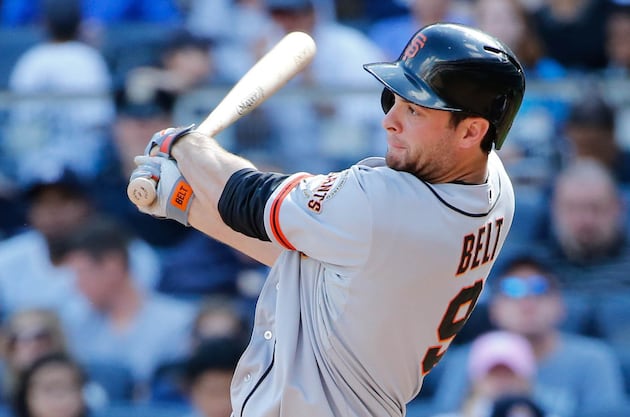 Brandon Belt, Giants Not Close with Arbitration Figures