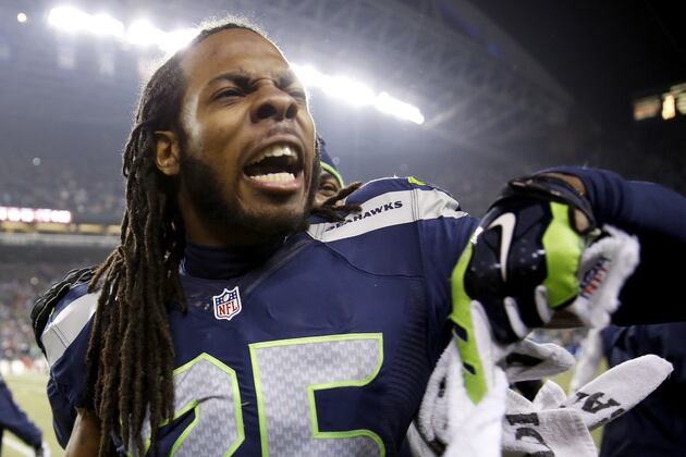 Richard Sherman's Antics Didn't Go over That Well with NHL Players