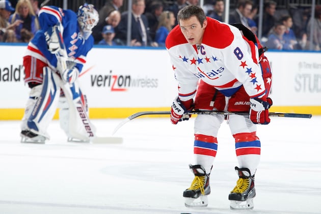 Ovechkin After 4-1 Loss to Rangers: 'We Say Too Much, Go out There and Do It'