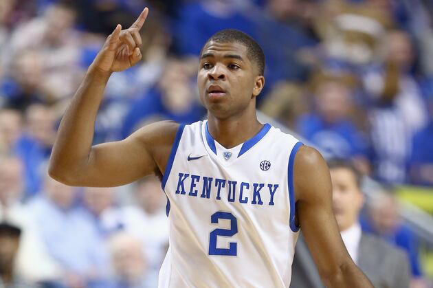 Aaron Harrison: “I Enjoy Winning a Lot”