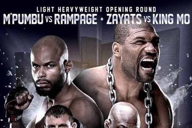 Rampage Jackson vs. Christian M'Pumbu Booked for Bellator 110