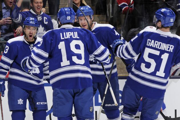 Leafs Look to Make 'Statement' on Western Trip