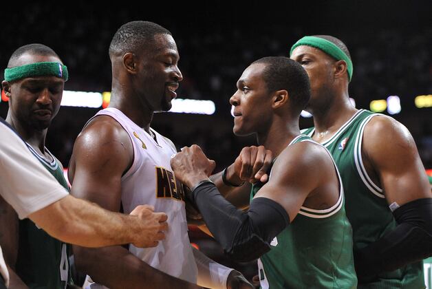 Rajon Rondo: 'I Don't Really Like Anyone I Play Against'