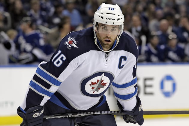 Should the New York Rangers Pursue a Trade for Andrew Ladd?