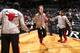 BROOKLYN, NY - DECEMBER 25: Mike Dunleavy #34 of the Chicago Bulls runs out before the game against the Brooklyn Nets during the Christmas Day game on December 25, 2013 at Barclays Center in Brooklyn, New York. NOTE TO USER: User expressly acknowledges and agrees that, by downloading and or using this Photograph, user is consenting to the terms and conditions of the Getty Images License Agreement. Mandatory Copyright Notice: Copyright 2013 NBAE (Photo by David Sherman/NBAE via Getty Images)