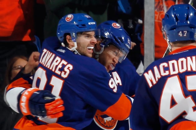 Islanders 4, Flyers 3 (*SO): Isles' Turn for 3rd-Period Comeback
