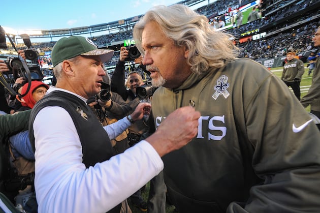 Rex Ryan Baffled Why Rob's Not a Head Coach: 'Get a Haircut'