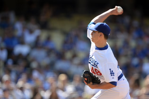 Javy Guerra Fighting for Spot in Crowded Dodgers Bullpen