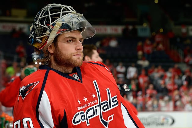 Holtby Wants Chance to Be Caps' No. 1 Again