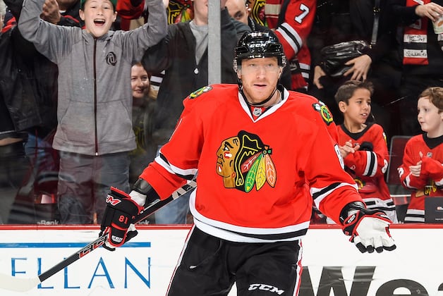 Marian Hossa Showing Blackhawks Age Is Just a Number