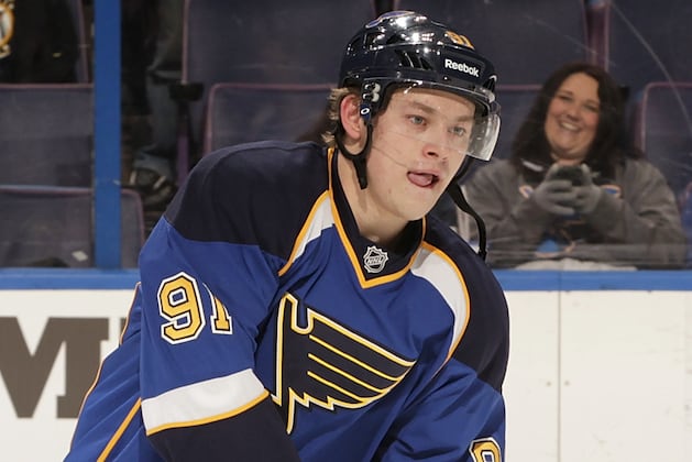 Vladimir Tarasenko Questionable For Tonight's Game Against Wings