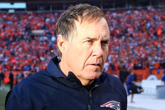 Patriots sign seven players to future contracts
