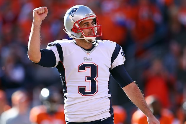 Stephen Gostkowski Says Pro Bowl Nod Is 'Real Bittersweet'