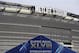 A tent, which will serve as an access point into MetLife Stadium during Super Bowl XLVIII, is seen in front of the stadium, Wednesday, Jan. 15, 2014, in East Rutherford, N.J. Police officials say security for the Super Bowl will include about 4,000 government and private officers assigned to the stadium on game day. Fans arriving at the game by mass transit on Feb. 2 will encounter a security perimeter extending 300 feet from entrances to the stadium. They'll be funneled into temporary pavilions for airport-style screening. (AP Photo/Julio Cortez)