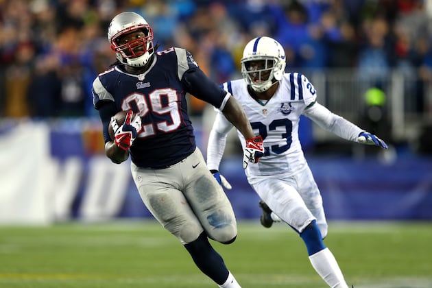 Blount on Free Agency: 'I'd Like to Be Here'
