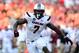 Sep 7, 2013; Athens, GA, USA; South Carolina Gamecocks defensive end Jadeveon Clowney (7) rushes the passer against the Georgia Bulldogs during the second half at Sanford Stadium. Georgia defeated South Carolina 41-30. Mandatory Credit: Dale Zanine-USA TODAY Sports