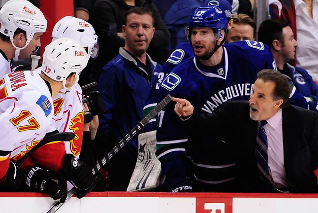 John Tortorella Suspended 6 Games for Actions Saturday vs. Flames