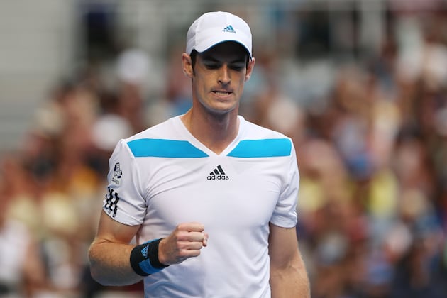Andy Murray Can't Afford Rust Against Roger Federer in 2014 Australian Open