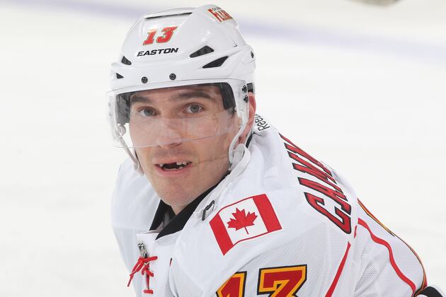 Flames Put Cammalleri (Concussion) on IR