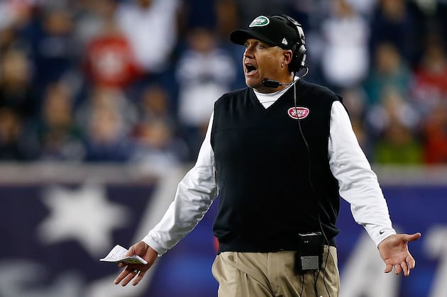 Rex Ryan Delighted by New Deal with NY Jets: 'I Plan on Kicking Some Butt'