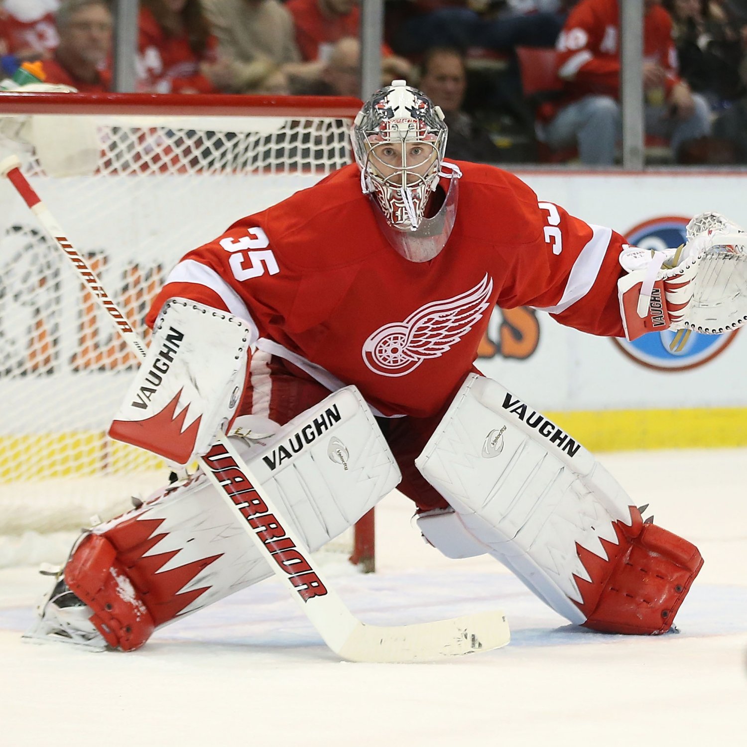 Pics Photos Detroit Red Wings Goalie Jimmy Howard Can T Stop A Shot