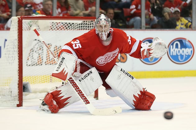 Jimmy Howard Injury: Updates on Red Wings Goalie's Lower Body and Return