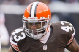 Browns Strong Safety T.J. Ward Added to Pro Bowl