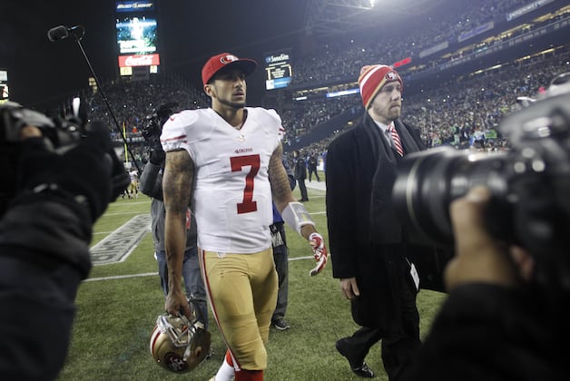San Francisco 49ers: Colin Kaepernick Is Not Fully to Blame for Sunday's Loss