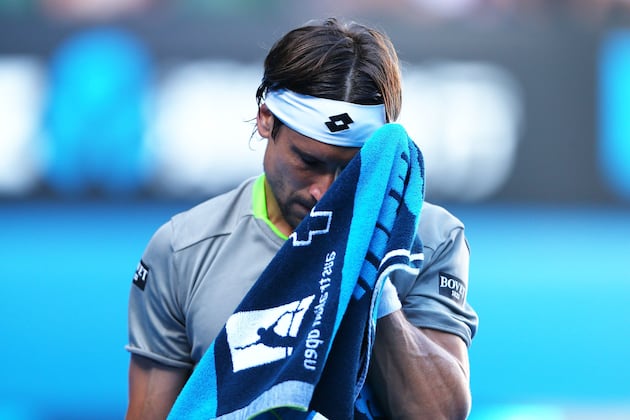 Australian Open 2014: David Ferrer Pushes Line Judge, Avoids Fine