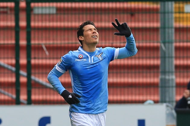 Liverpool Transfer News: Hernanes Only Available from Lazio for 'Indecent Offer'