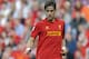 Liverpool's Sebastian Coates during their English Premier League soccer match at Anfield in Liverpool, England, Sunday Aug. 26, 2012. (AP Photo/Clint Hughes)