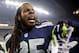 SEATTLE, WA - JANUARY 19: Cornerback Richard Sherman #25 of the Seattle Seahawks reacts on the sideline after tipping a pass which led to a Seahawks game-clinching interception late in the fourth quarter against the San Francisco 49ers during the 2014 NFC Championship at CenturyLink Field on January 19, 2014 in Seattle, Washington. (Photo by Otto Greule Jr/Getty Images)