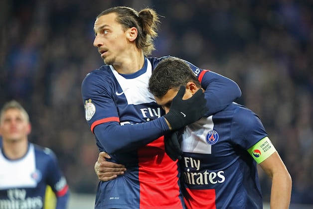 European Team of the Week: Zlatan Ibrahimovic and Samuel Eto'o Lead the Line