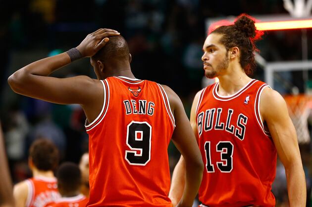Joakim Noah Says Luol Deng Is His 'Brother,' Wants to 'Kick His A**' in Reunion