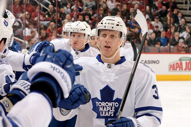 Streaking Leafs Think They Can 'Play to a Higher Level'